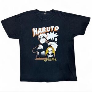 Vintage Naruto black shirt